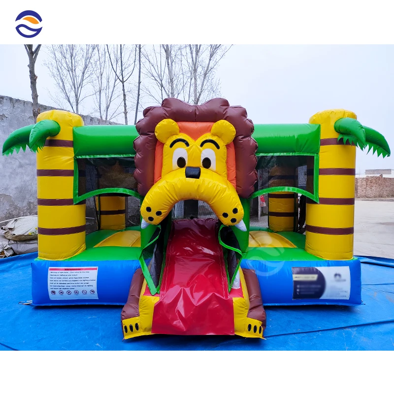 Inflatable Bouncer Lion King Bouncy Jumping Castle Bounce House