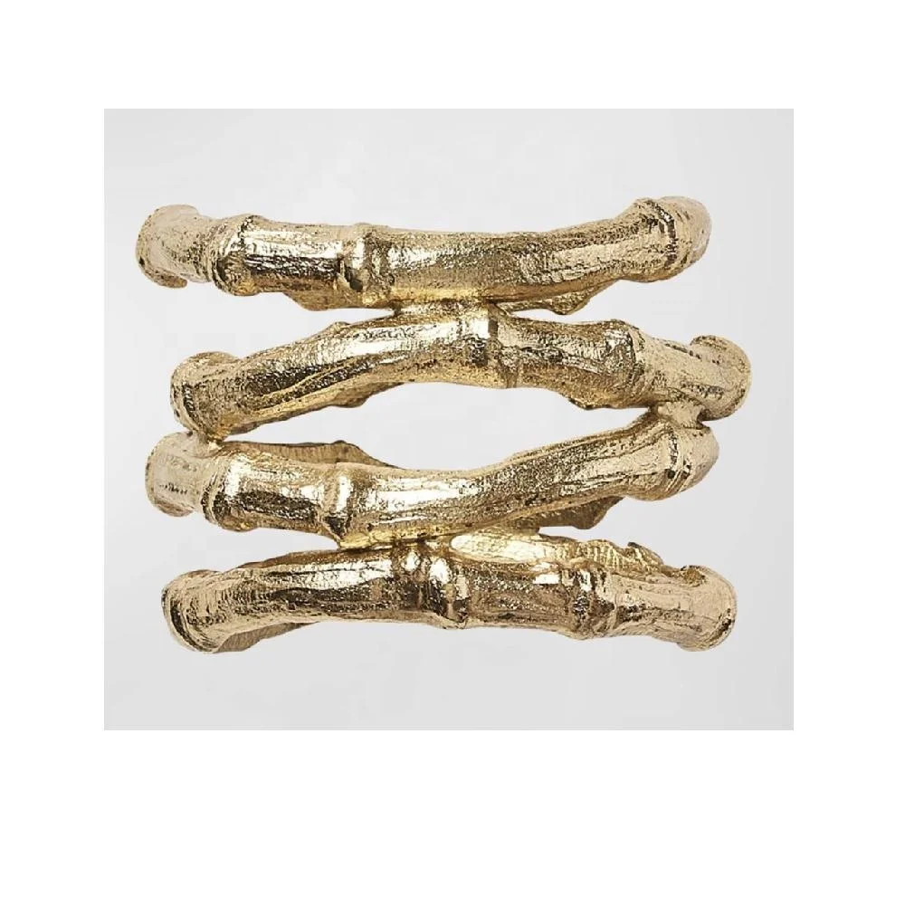 Buy Metal Wire Made Lapping Design Napkin Ring For Table Decoration Uses Napkin Holder Ring Low Prices For Sale Kitchen Decor