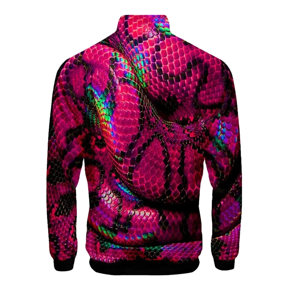 Мужские и женские высококачественные куртки-бомберы из полиэстера с принтом в виде черепа от XAPATA SPORTS