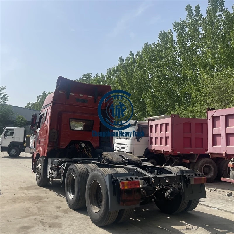 FAW Jiefang Heavy Truck Tow Head FAW J6p Prime Mover Tractor Truck Engine Towing Tractor Head