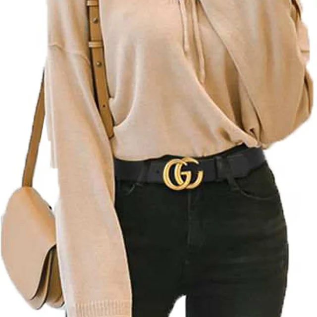 Кожаный повседневный поясной ремень от производителя оптом