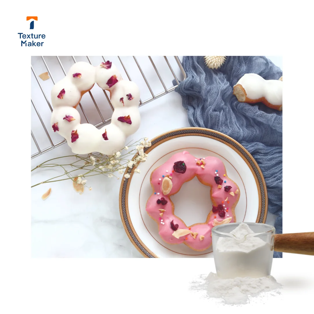 10kg RTS Wholesale Mochi Donut Mix for Perfect Pastry