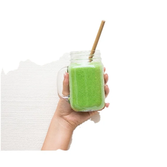 Лидер продаж нетоксичные бамбуковые соломинки для пищевых продуктов многоразовые складные питьевые с