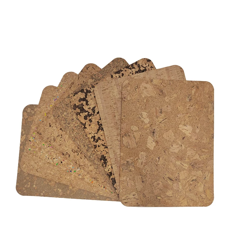 Rustic Natural Eco Friendly Large Cork Placemat 30x40 cm