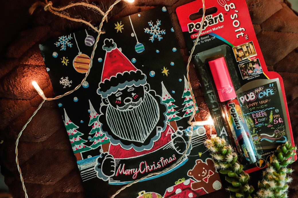 Флуоресцентная ручка на водной основе 8 мм 50 цветов