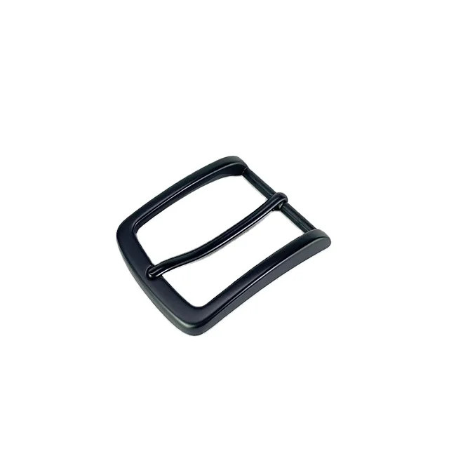 Hot sell pin buckle in 35mm with navy blue color