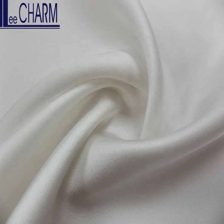 LCL005 Taiwan Best Elegant Polyester Heavy Satin Fabric