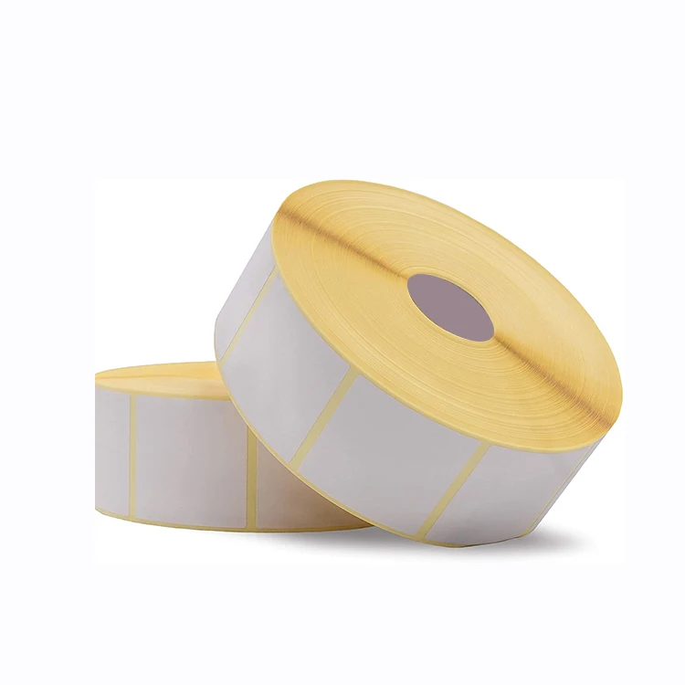 Factory Price Blank Self Adhesive Thermal Paper Label Sticker Roll Packaging Labels 4*6 direct thermal labels