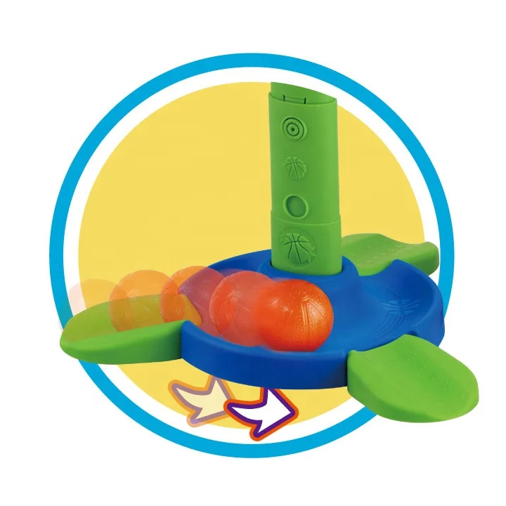 Encouraging sound & light effect shooting basketball game hoop stand Electronic Mini basketball hoop set