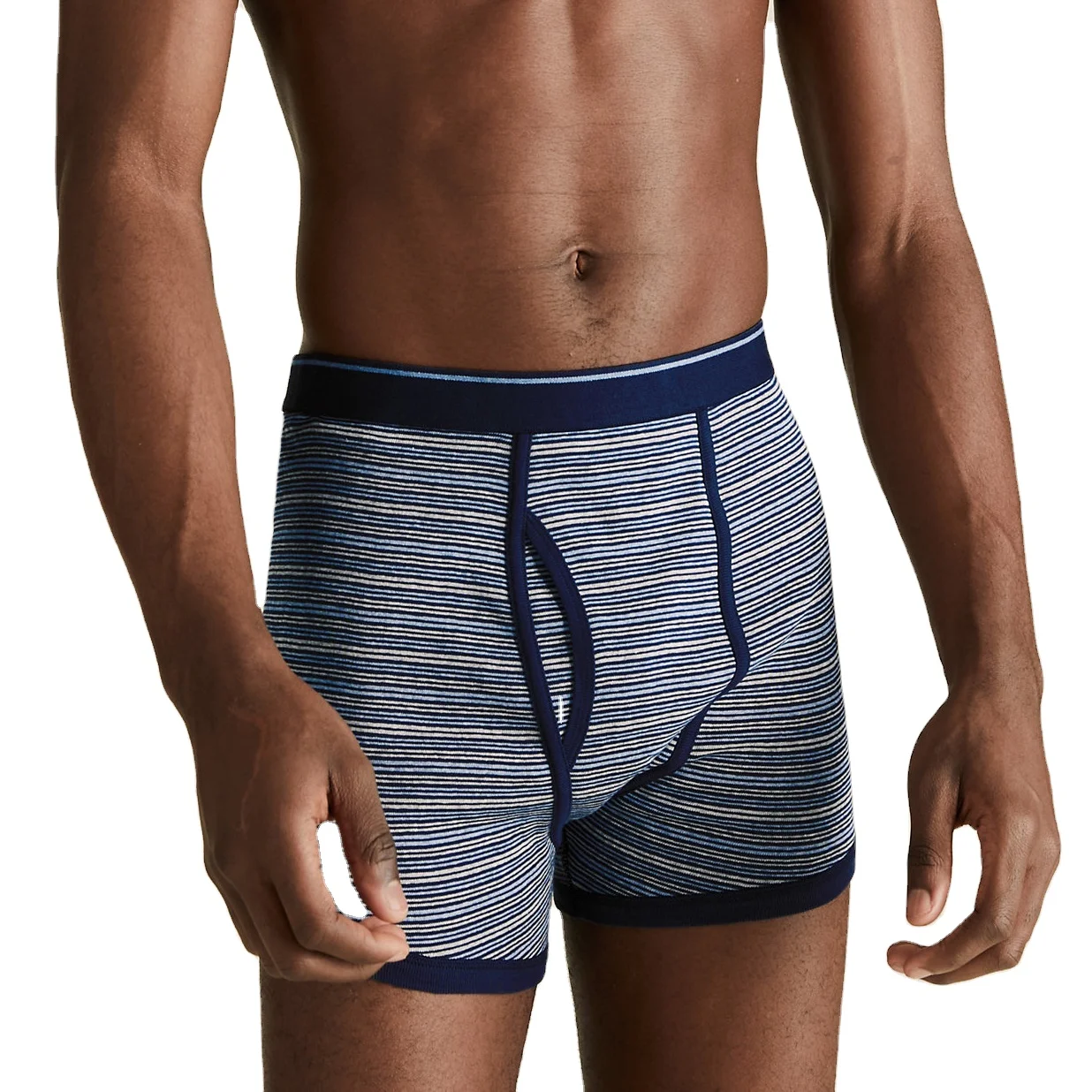 Men Comfortable Boxers Underpants Custom Made Male Stretch Shorts Boys Underwear