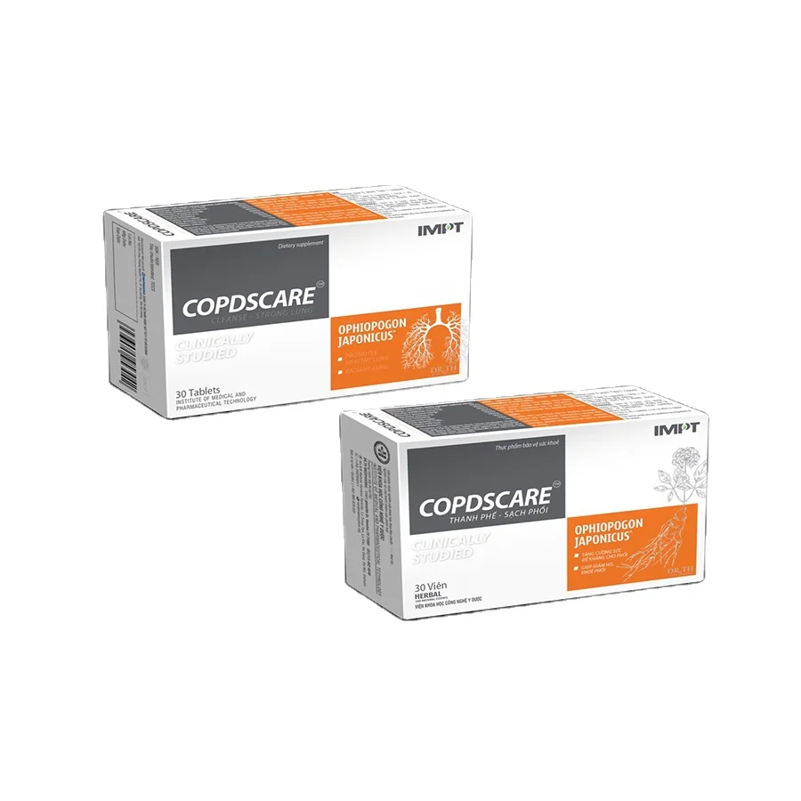 
Copdscare Natural Herbs Lung Function Reducing Harm Of Smoking Supporting Cough Relieving Symptoms Health Care Product 
