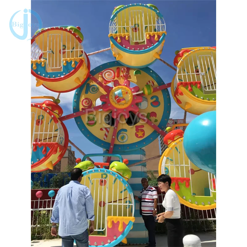 Beautiful Interesting 12 seats Ferris Wheel children amusement park rides for sale