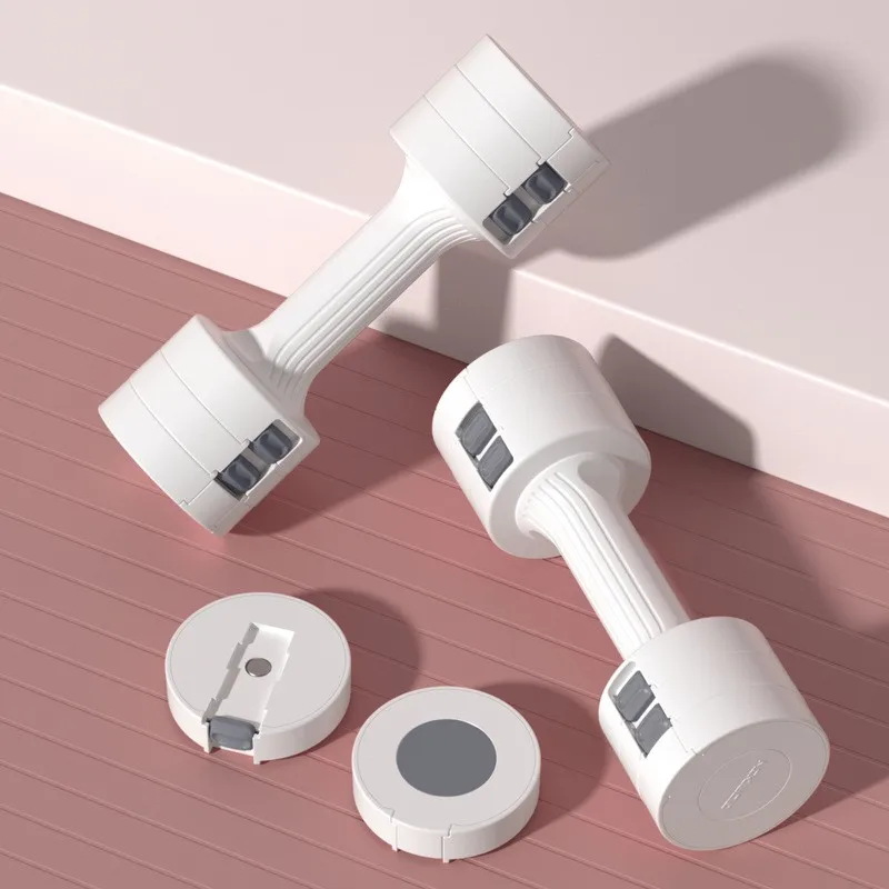 Portable Adjustable Dumbbell Set Ladies Fitness Home Small Dumbbell Thin Arm Weight Loss Equipment Children Exercise Arm Muscle