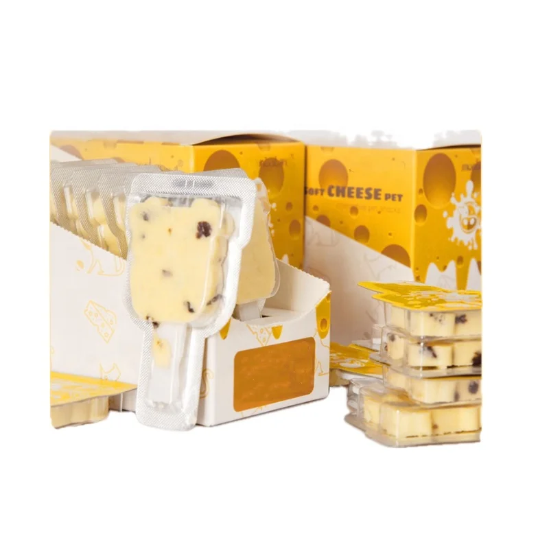 Freeze-dried pet food Organic Cheese Healthy Snacks for Cats and Dogs