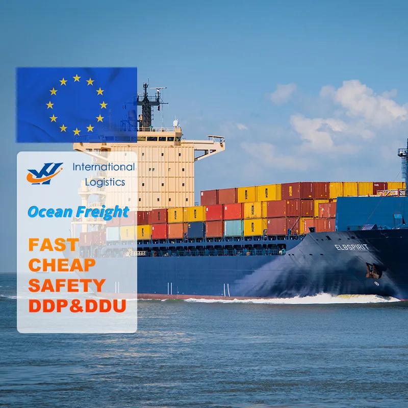 DDP FBA Air Shipping Sea Shipping warehousing service China Freight Forwarder to France