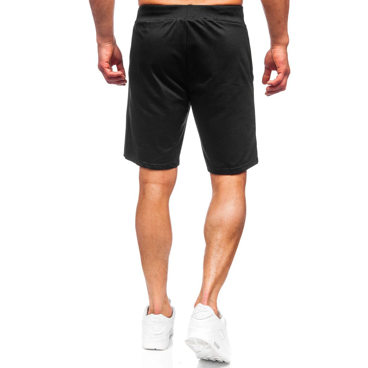 Mens Gym Fitness Shorts Running Jogging Sports Loose Cool Mesh Quick Dry Bodybuilding Sportswear Male Shorts