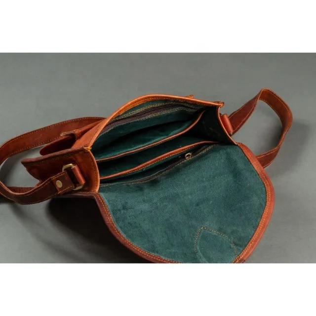 Дешевая винтажная сумка для велоспорта оптом кожаная велосипедная на руль