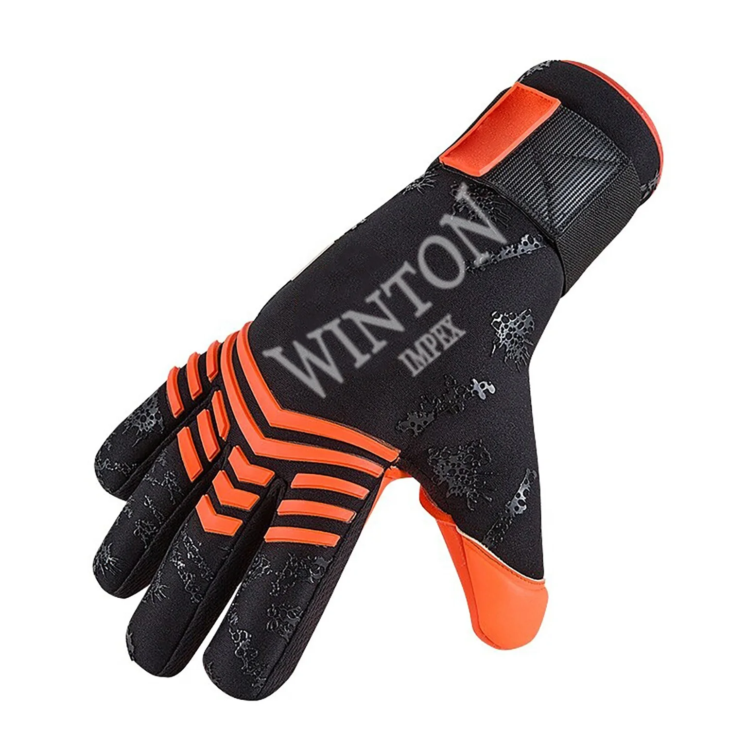 Новые профессиональные перчатки вратаря унисекс для футбола с поддержкой запястья утолщенные латексные мужчин и женщин