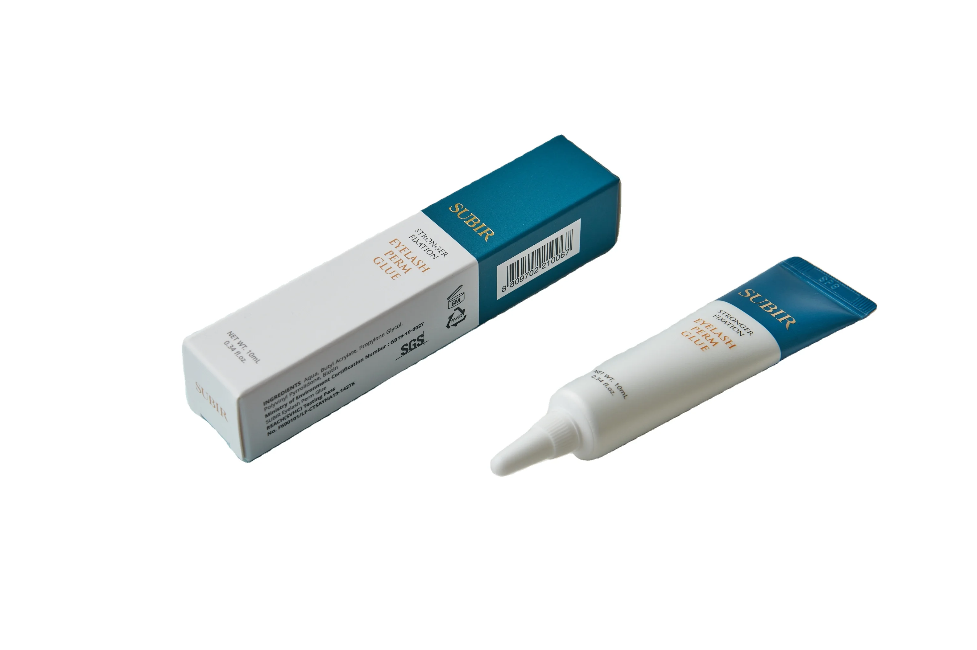 CPNP Korea 10ml High Viscosity Fast Drying Eyelash Lift Adhesive Private Label DIY Extension Glue Remover Low Fume Stimulus-Free