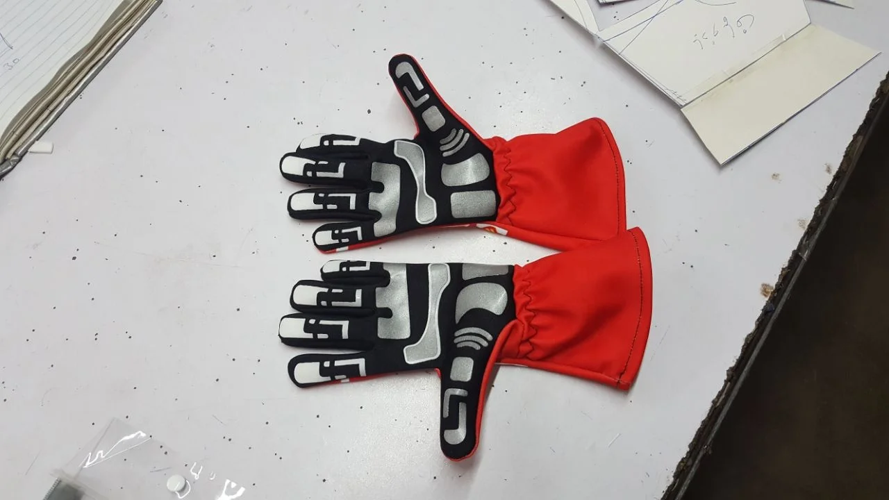 Professional Go Karting Racing Gloves for Men Women Long Outdoor Indoor Sports Gear Motocross Team Name Adult Sportswear Sets