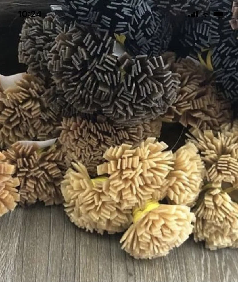 
Wholesale 100% VietNamese human hair -remy human hair hookah tips 