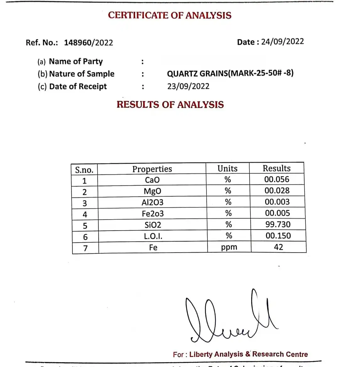 Pure White crystalian quartz high silica contain White Quartz Lumps for glass  Industrial used