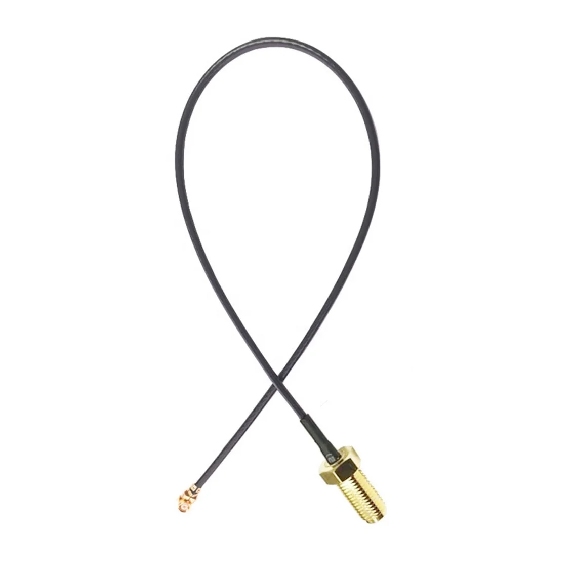 OD1.13 1.37 RG174 178 150mm Coaxial Cable Wire for Antenna