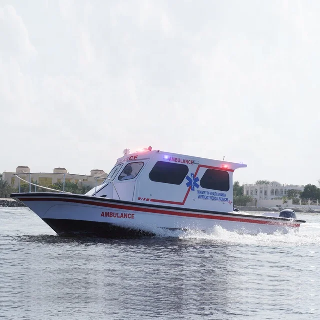 High Quality Brand New Boat Ambulance Manual Transmission Gasoline Fuel Type