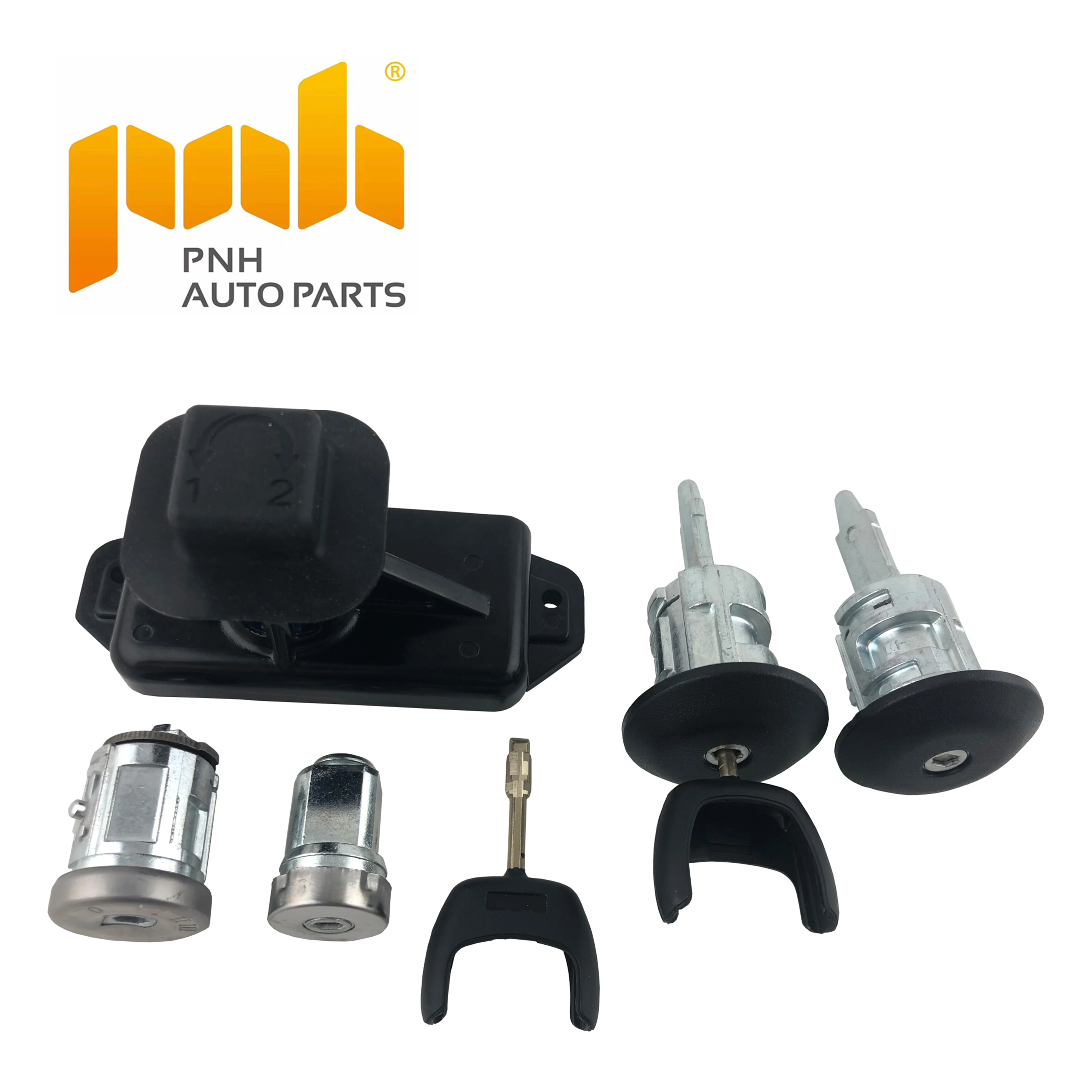 Комплект ключей переключатель зажигания для FORD OEM 7C1AV22050FA 6C1AV22050XB 4874508