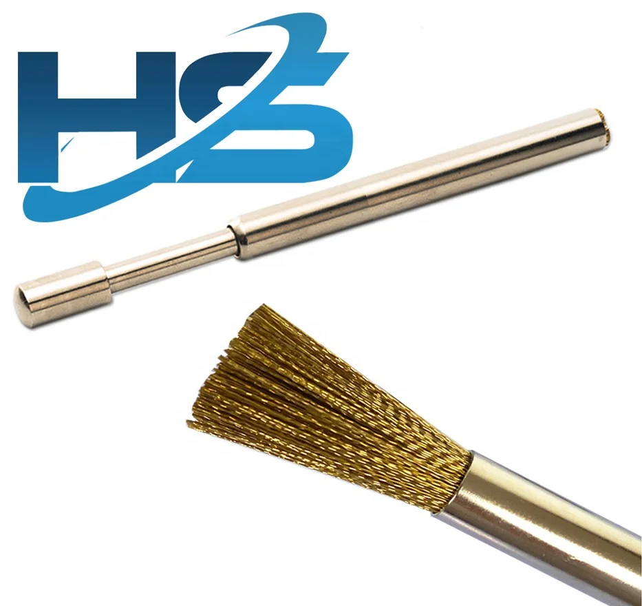 Needle Cleaning Brush Machine Drill Cleaning Brush Hand File Cleaning Brush