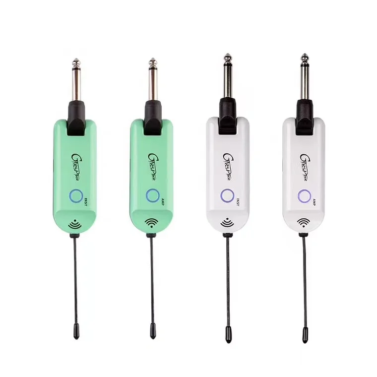 Mooer GWU4 UHF pickup guitar wireless system transmitter receiver Bass electric blowpipe sax saxophone Universal