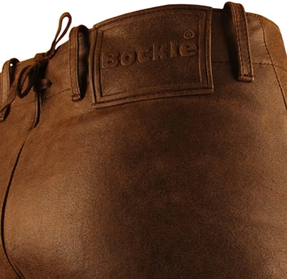 Custom New Bavarian Oktoberfest Lederhosen German Real Leather with Matching suspenders Short Traditional Pants