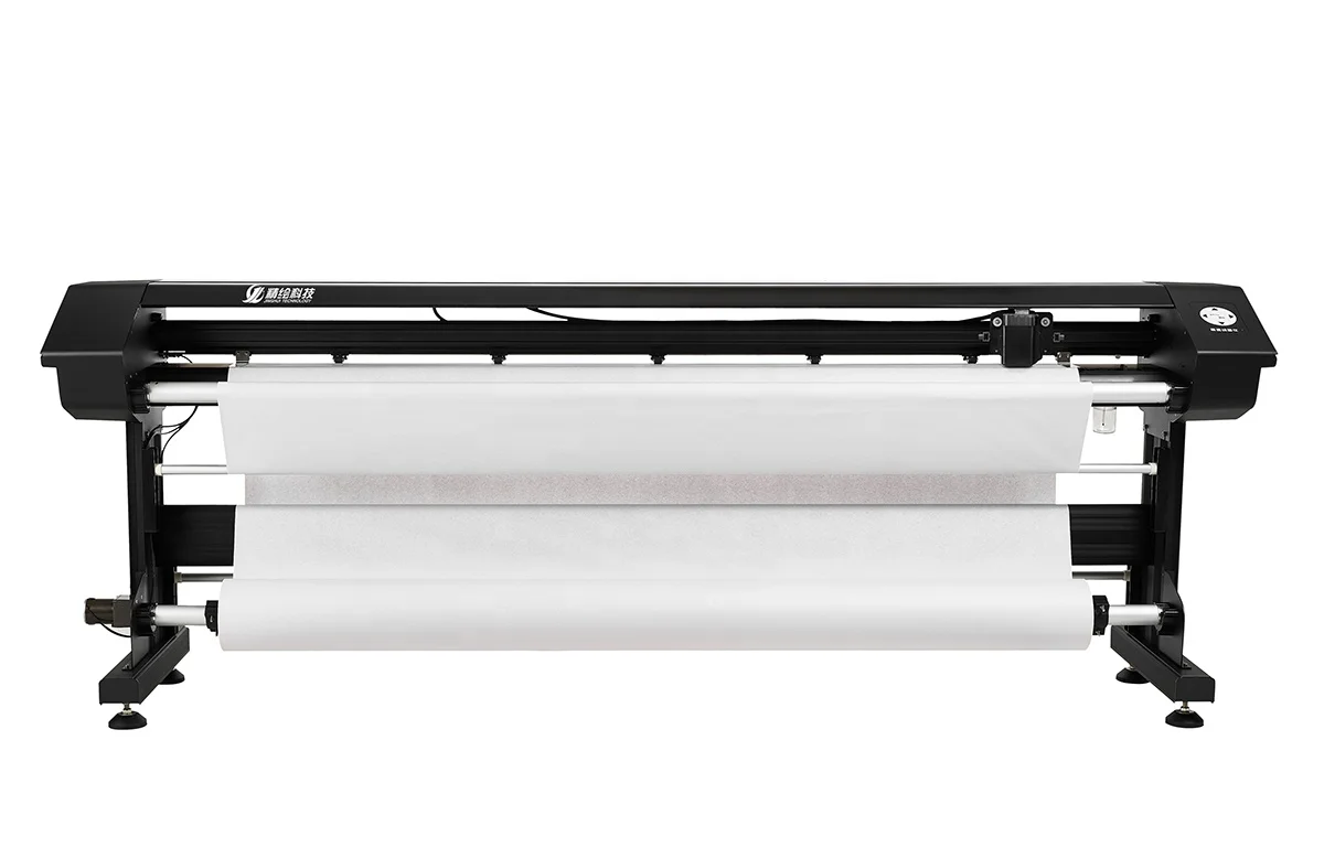Large format CAD inkjet plotter & inkjet printer for garment industry with 260ml ink cartridge #JH801