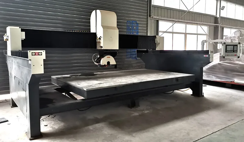 Superstar 5 axis stone stock bridge cutting machine for router granite cutting machine