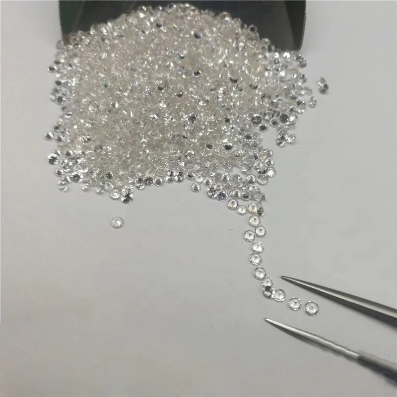 Wholesale Price round loose diamonds Factory price Cut round VVS1 certified diamond natural loose diamonds