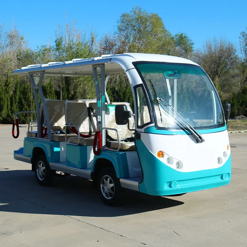 Electric Sightseeing Bus Cheapest Off-road Grade A Cruise Golf Cart 72V Lithium Battery Electric Golf Buggy Vehicles