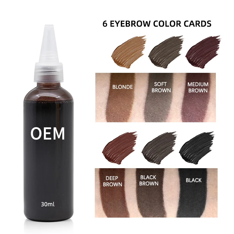 airbrush kit liquid hair eyebrow beard fiber enhancement brown black dye for barber hair airbrush hairline