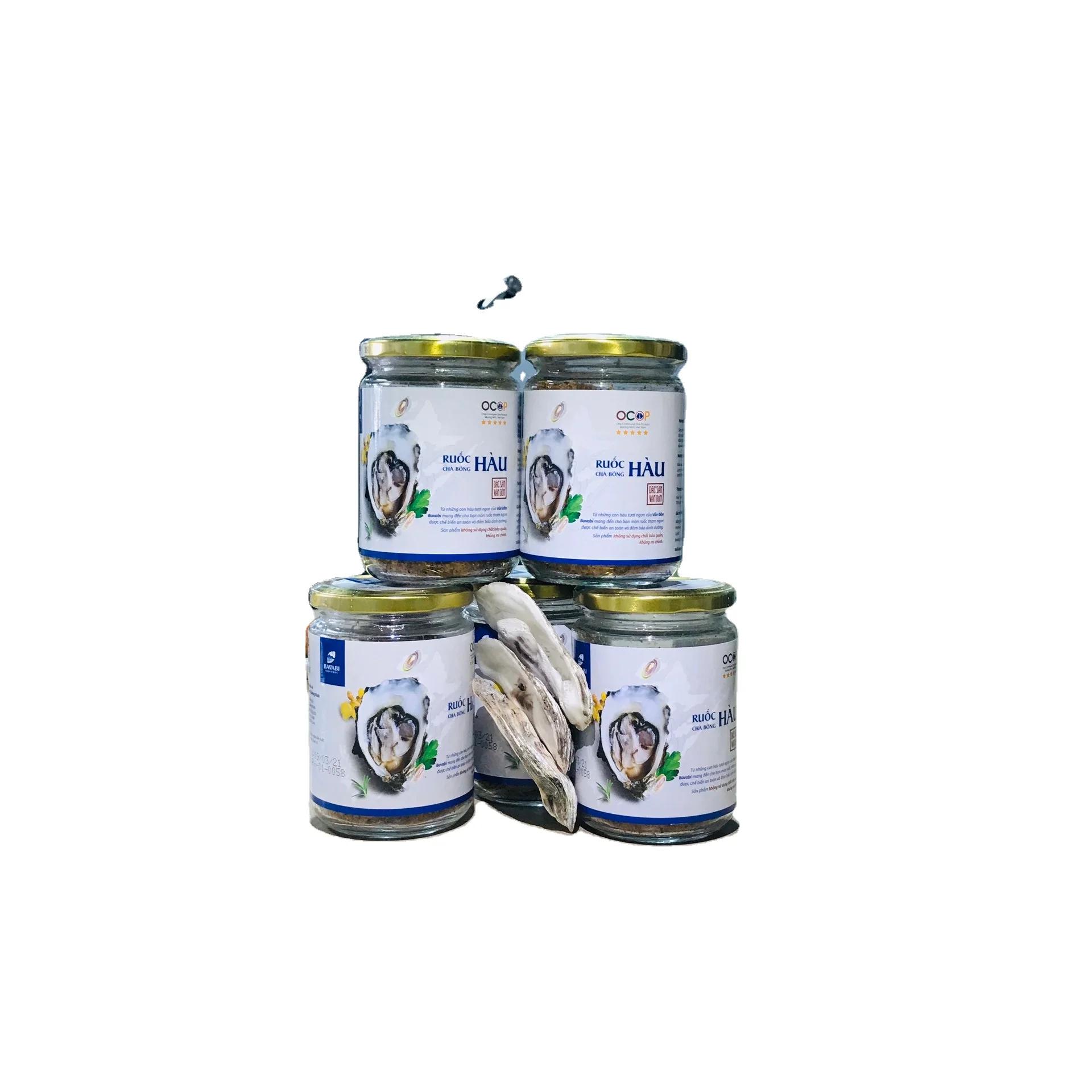 
High Quality and Nutritious Salted Shredded Oyster For Best Seafood Product made in Vietnam 
