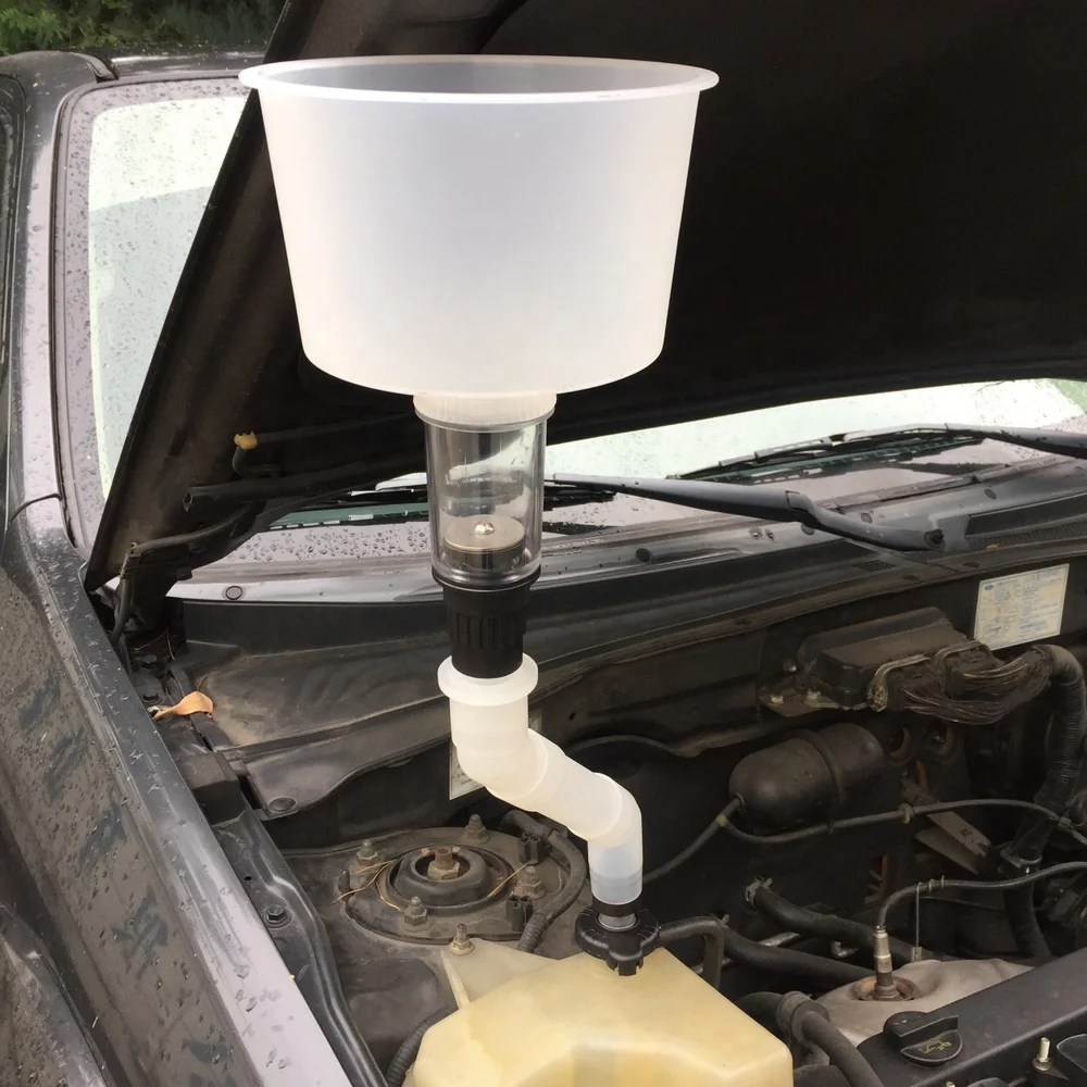 Инструменты для ремонта автомобилей радиатор с защитой от пролива 12 шт. Набор наполнителя охлаждающей жидкости