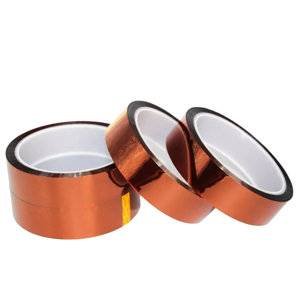 3D Printed Polyimide Insulated Circuit Board Finger Adhesive Paper Tape Brown Double Sided Silicone Hot Melt Masking Tape