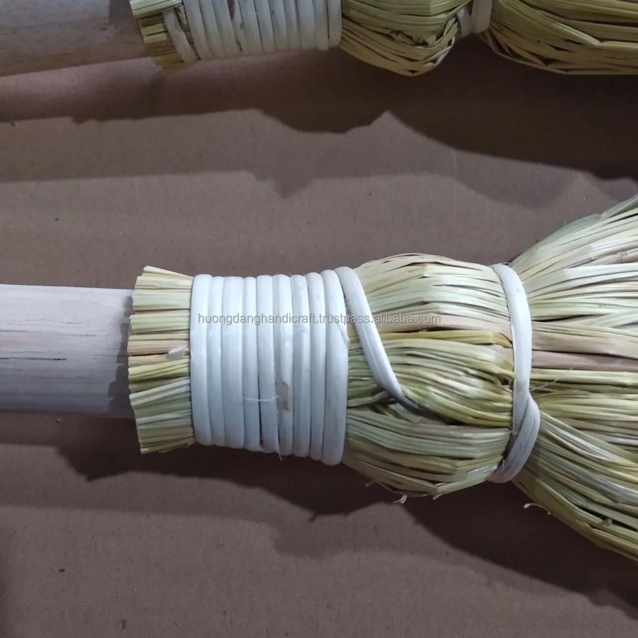 Вьетнамская метла для сорго и наружная садовая с деревянной ручкой набор жениха бамбукового пылесборника