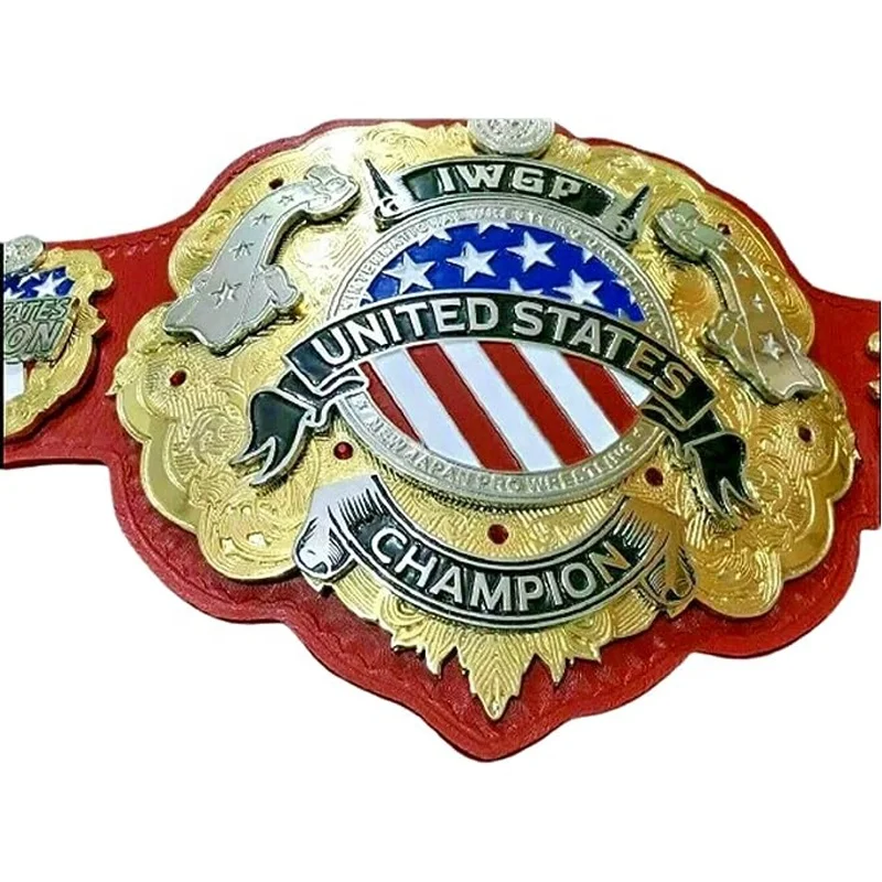United States fighting Belt Wrestling Championship Wrestling Title Belt