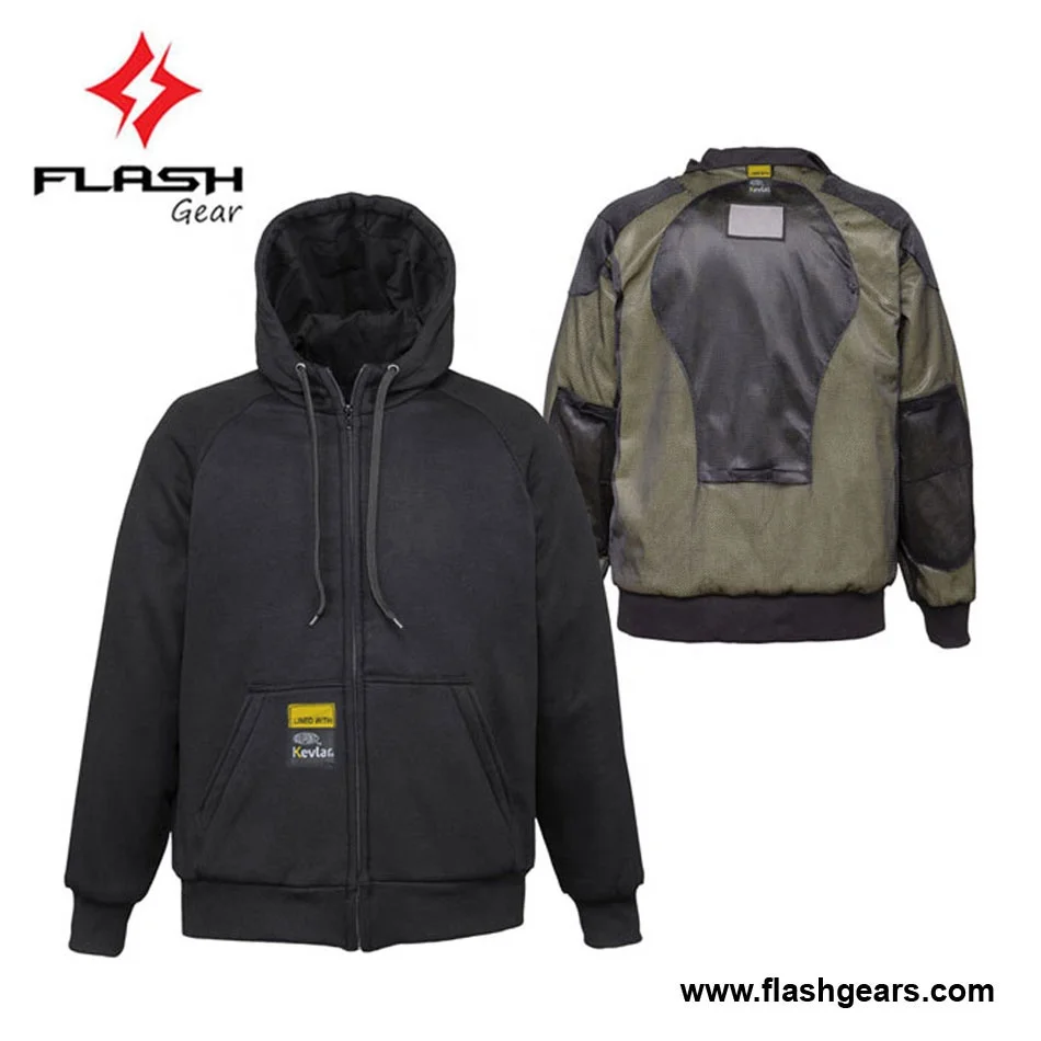 Top Quality Motorcycle Hoodie OEM Production Urban Leisure Casual Motorcycle  Armor Hoodie Best Cheap Price Protective Hoodies