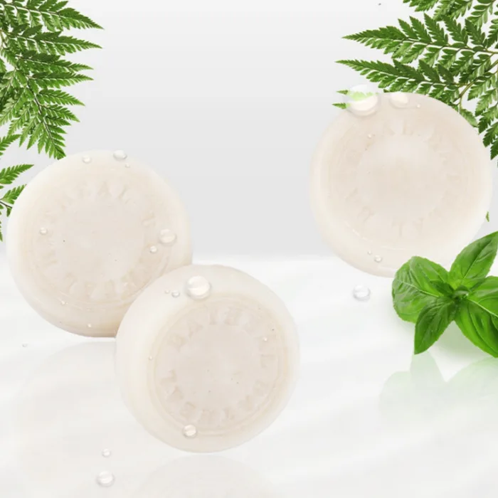 Korean Organic Handmade Solid Soap Bar Natural Exfoliating Oat Grain Soap for Adults