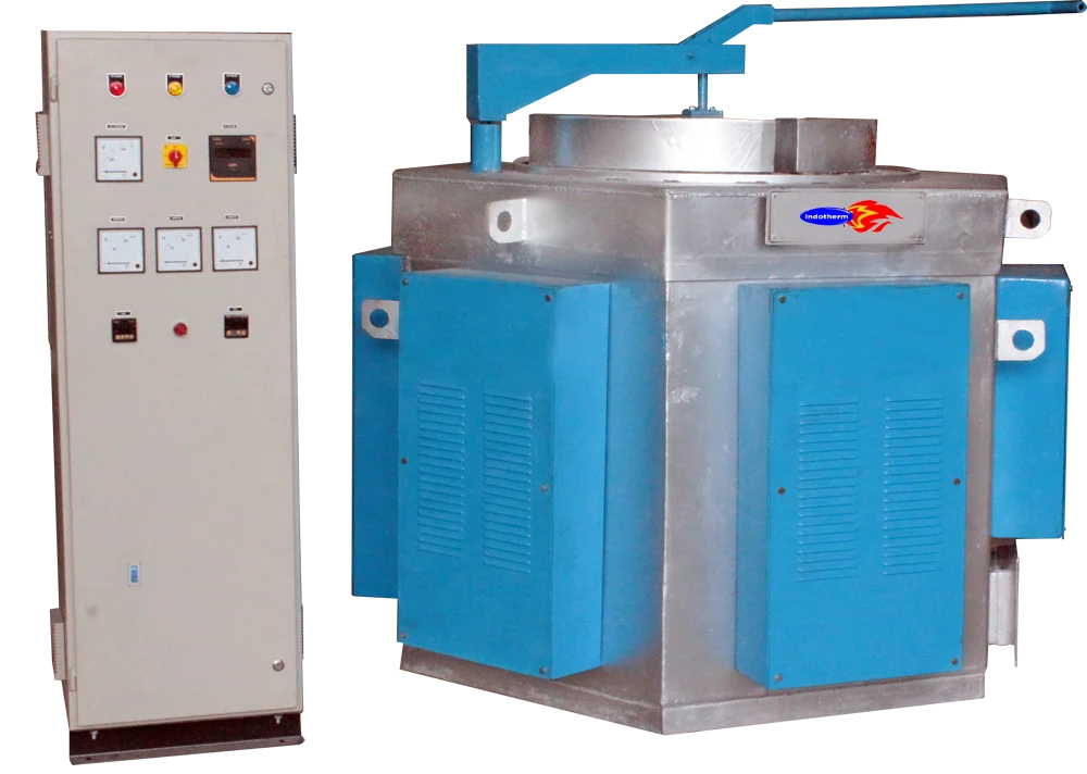 250 Kgs High Quality Aluminium Melting Furnace With Advance Technology for Gravity Die Casting Foundry At Best Price