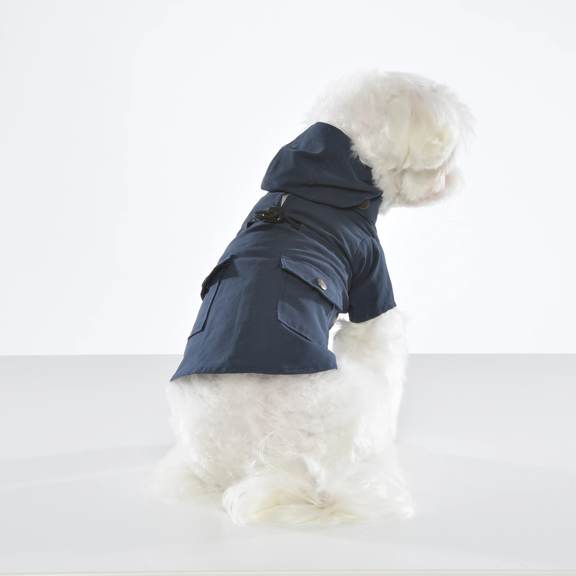 ODM Taiwan elegant dog clothes Topcoat windbreaker for small dogs