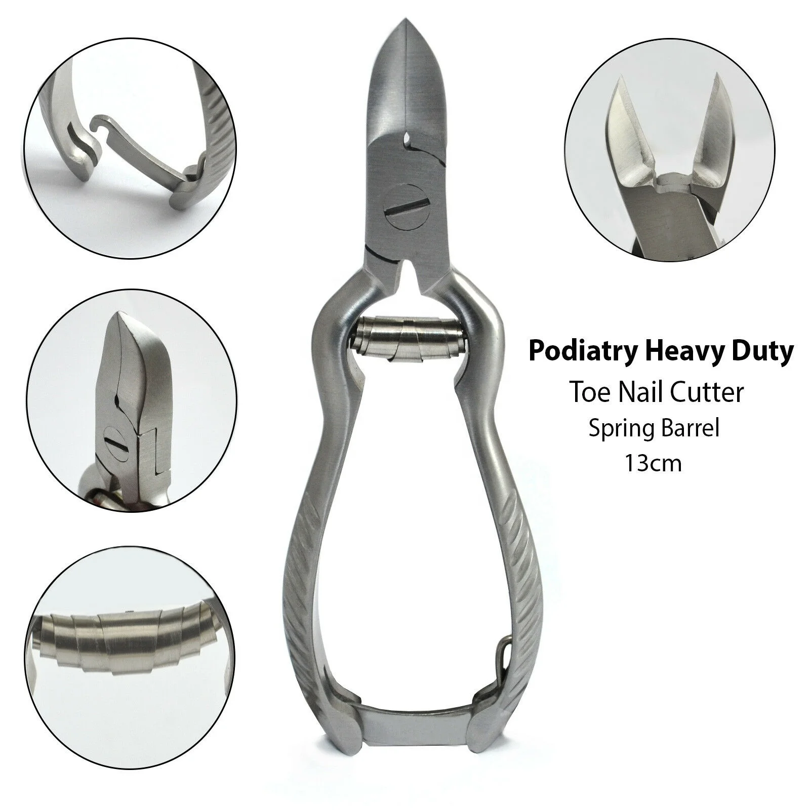 Кусачки для ногтей на пальцах ног, кусачки для ногтей Chiropody Podiatry, сверхмощный ПРОФЕССИОНАЛЬНЫЙ кусачки для ногтей на пальцах ногтей