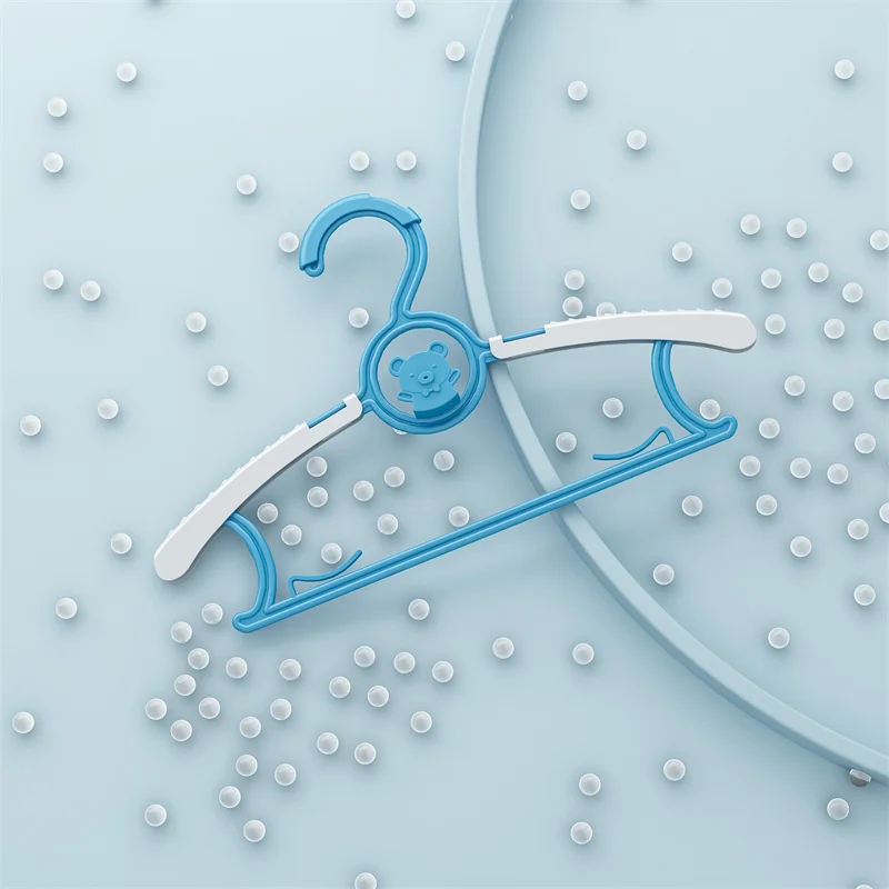 Pp Material Child Baby Animal Coat Hanger 10 Storage Holders & Racks Injection Multifunction Hangers Kids Baby Clothing CN;ZHE