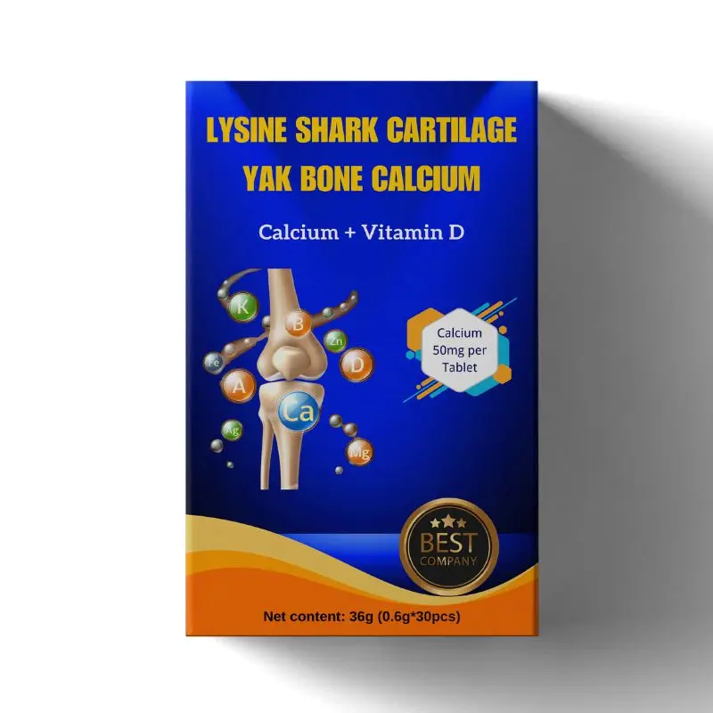 Food Supplements Bulk Pack Vitamin D3 Calcium Tablets