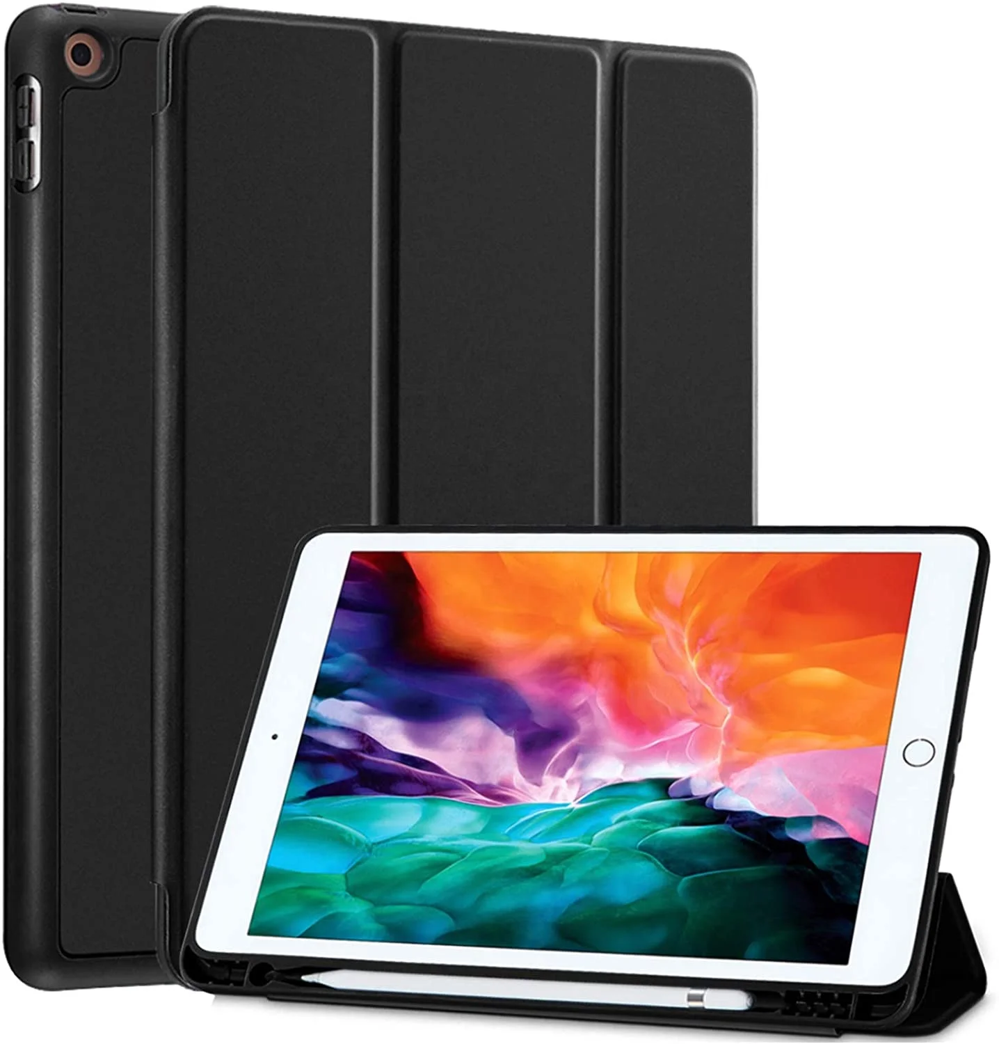 New Generation Cover Case for iPad 7 8 9 Shockproof Smart flip Cover Tablet Protective Case for iPad 10.2 for iPad 10.2 Inch